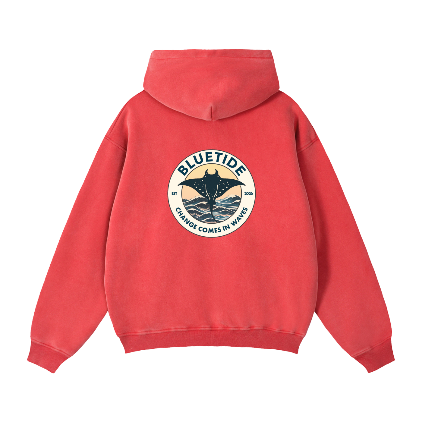 BlueTide Signature Zip Through Hoodie