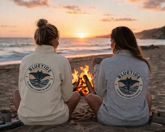 BlueTide Signature Quarter Zip Sweatshirt