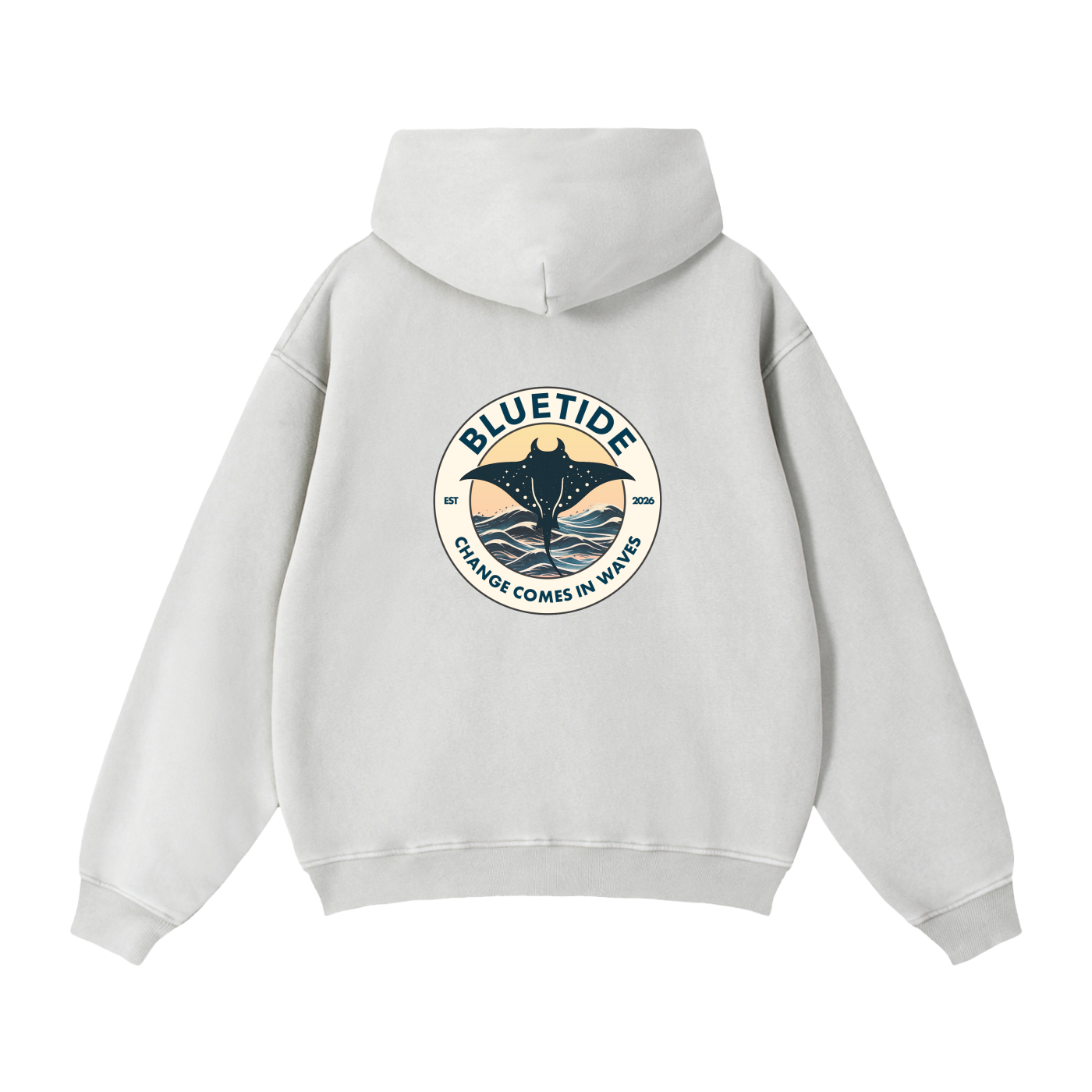 BlueTide Signature Zip Through Hoodie