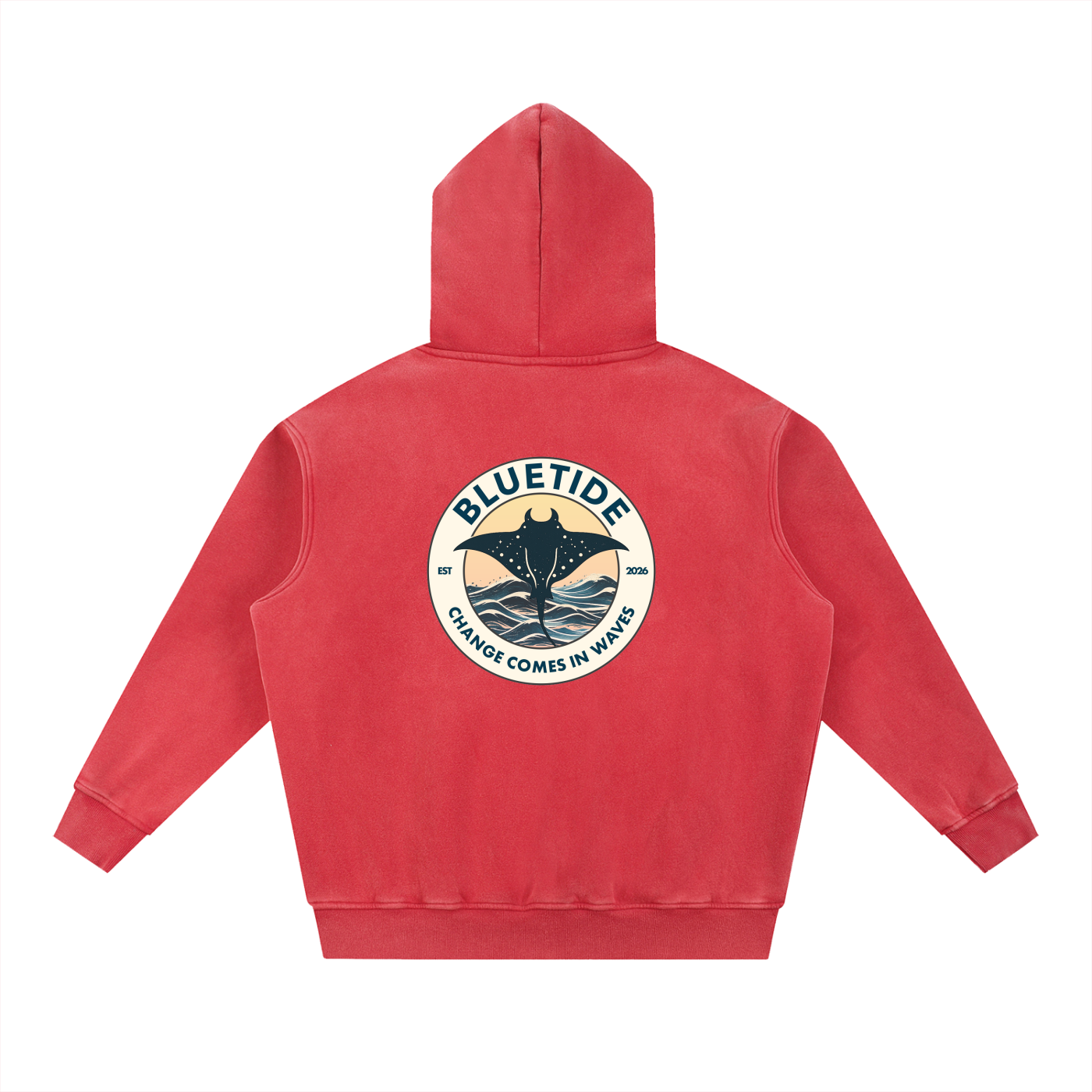 BlueTide Signature Oversize Hoodie