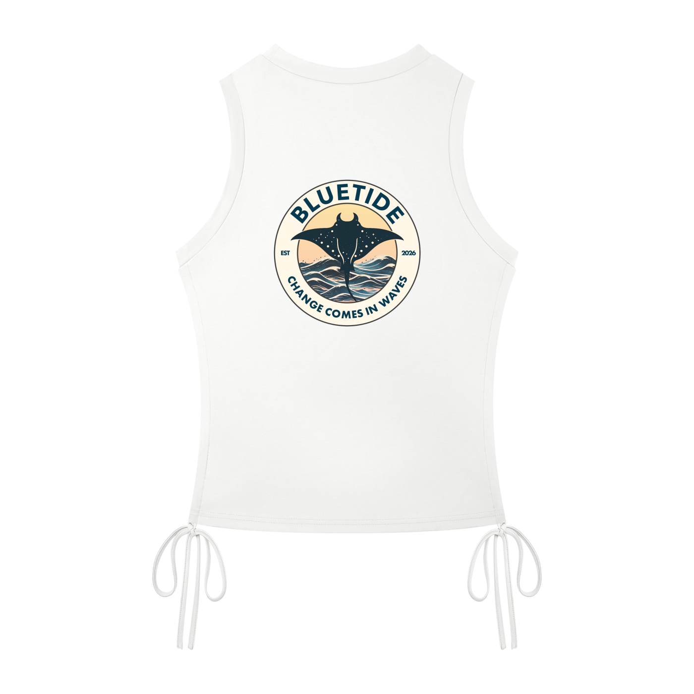 BlueTide Signature Women's Drawstring Tank Top
