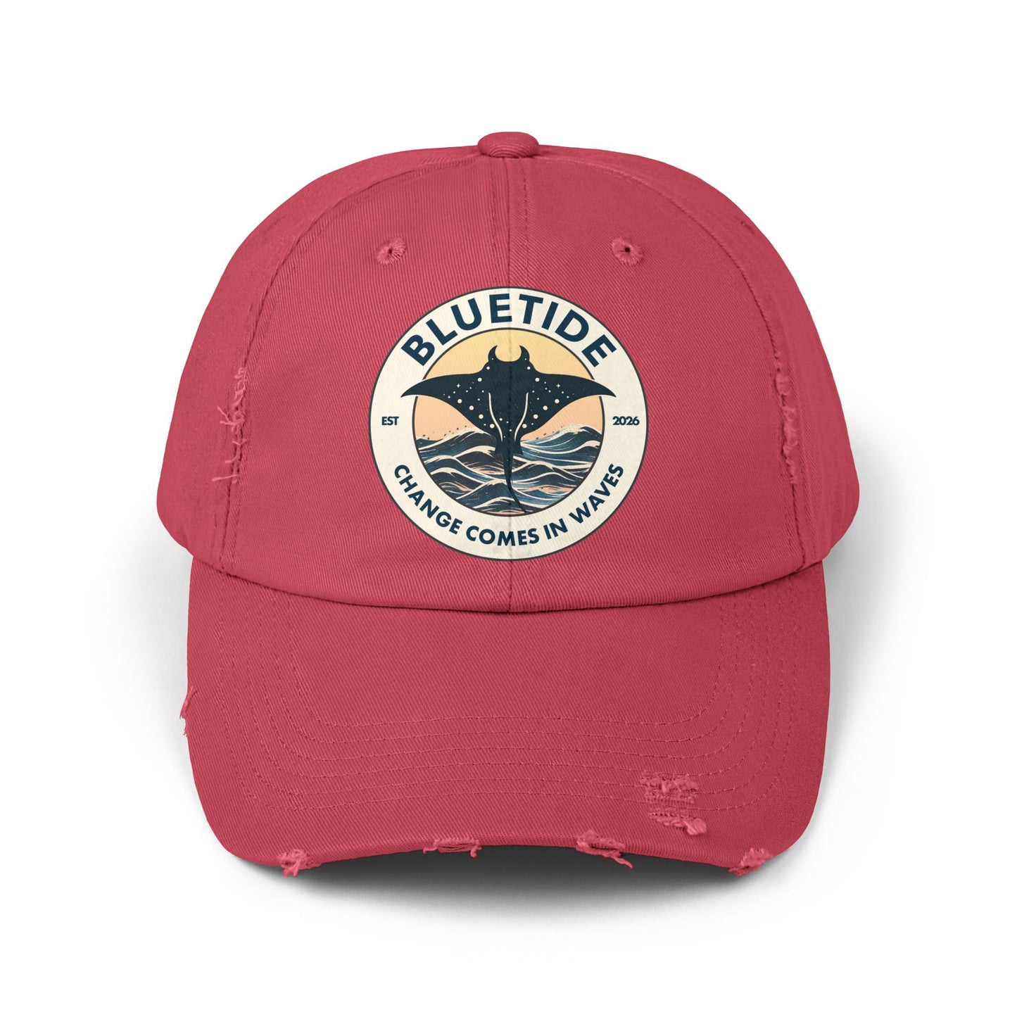 BlueTide Signature Vintage Baseball Hat