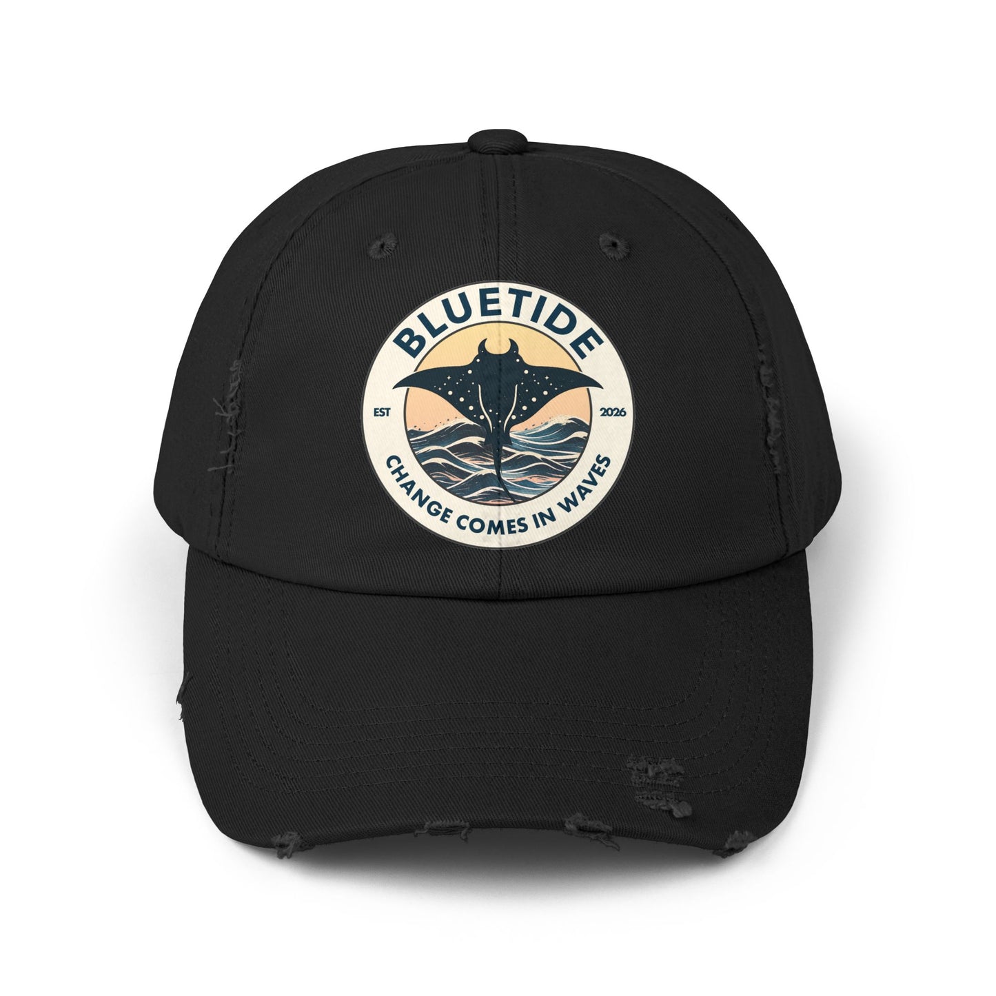BlueTide Signature Vintage Baseball Hat