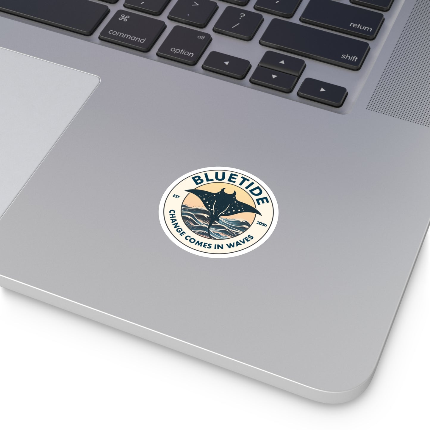 BlueTide Logo Sticker