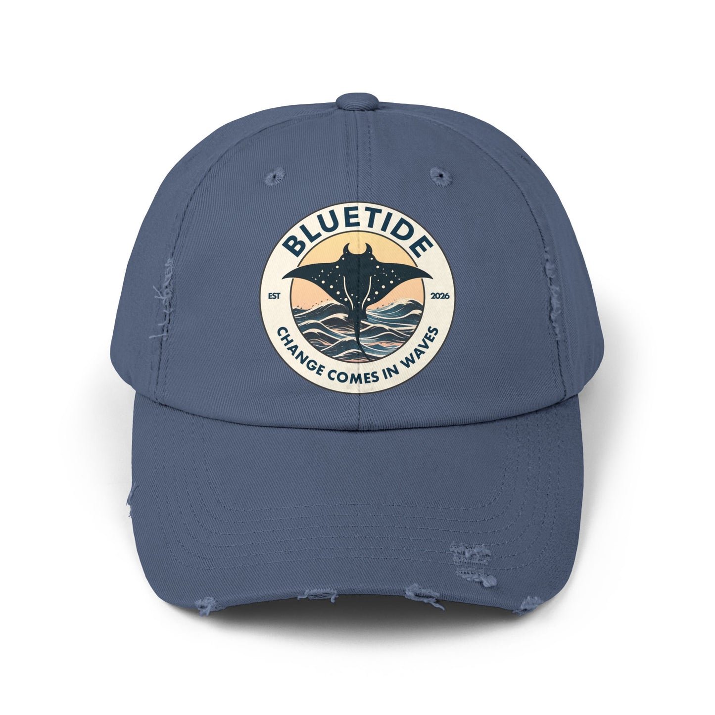 BlueTide Signature Vintage Baseball Hat