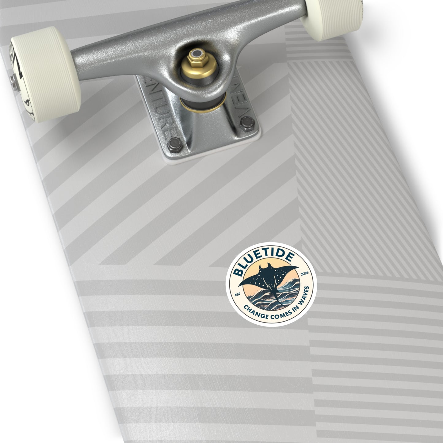 BlueTide Logo Sticker