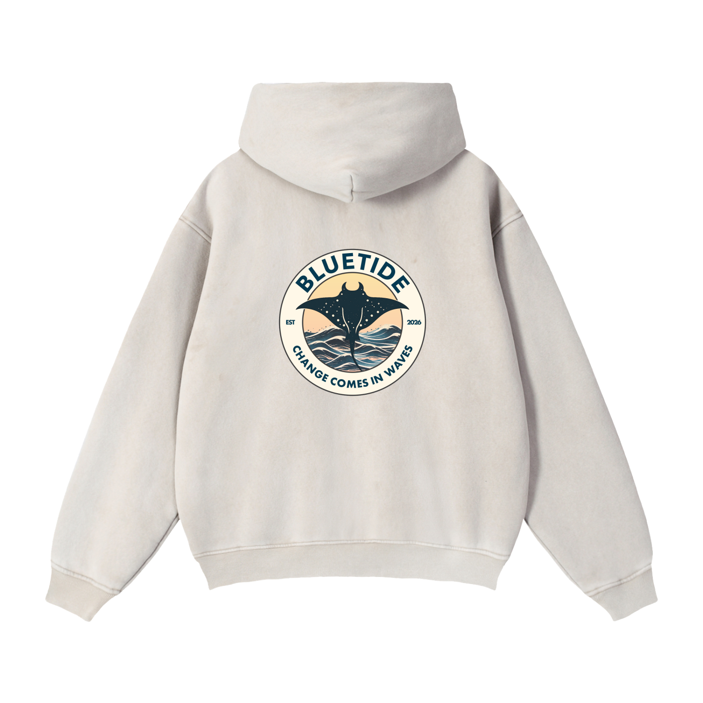 BlueTide Signature Zip Through Hoodie