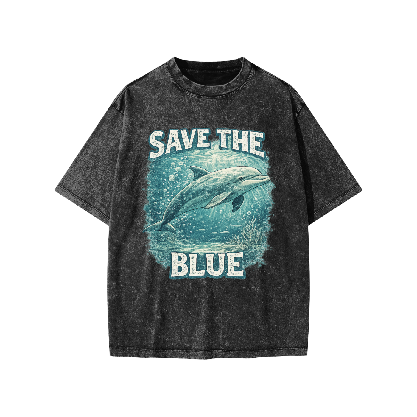 Nora's Dolphin "Save the Blue" T-Shirt