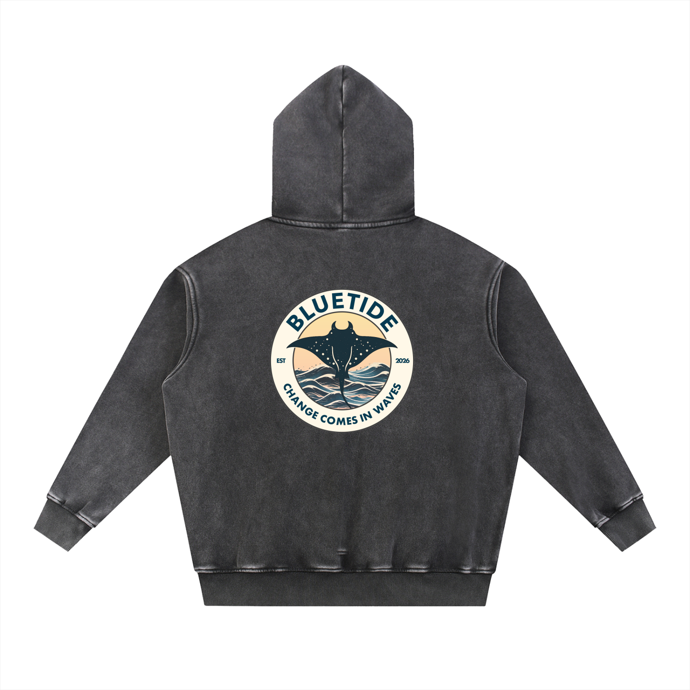 BlueTide Signature Oversize Hoodie