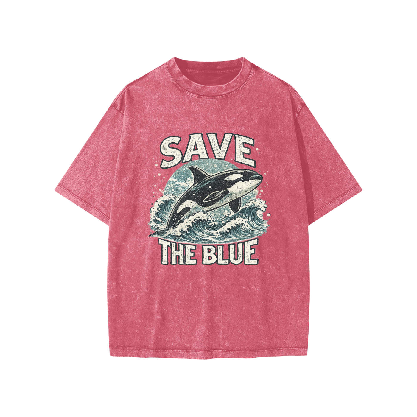 Olivia's Orca "Save the Blue" T-Shirt