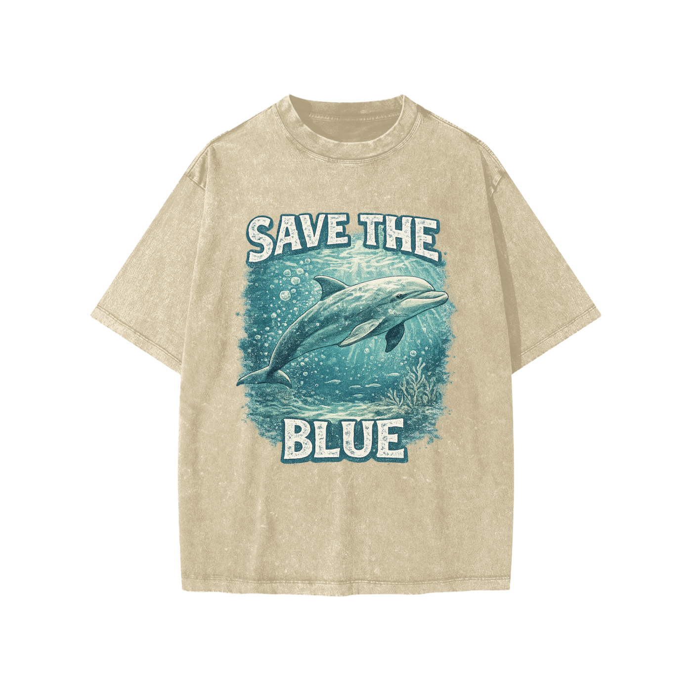 Nora's Dolphin "Save the Blue" T-Shirt
