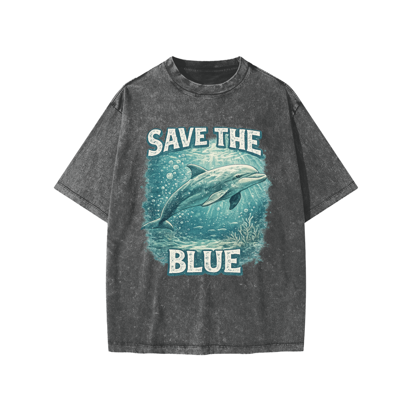 Nora's Dolphin "Save the Blue" T-Shirt