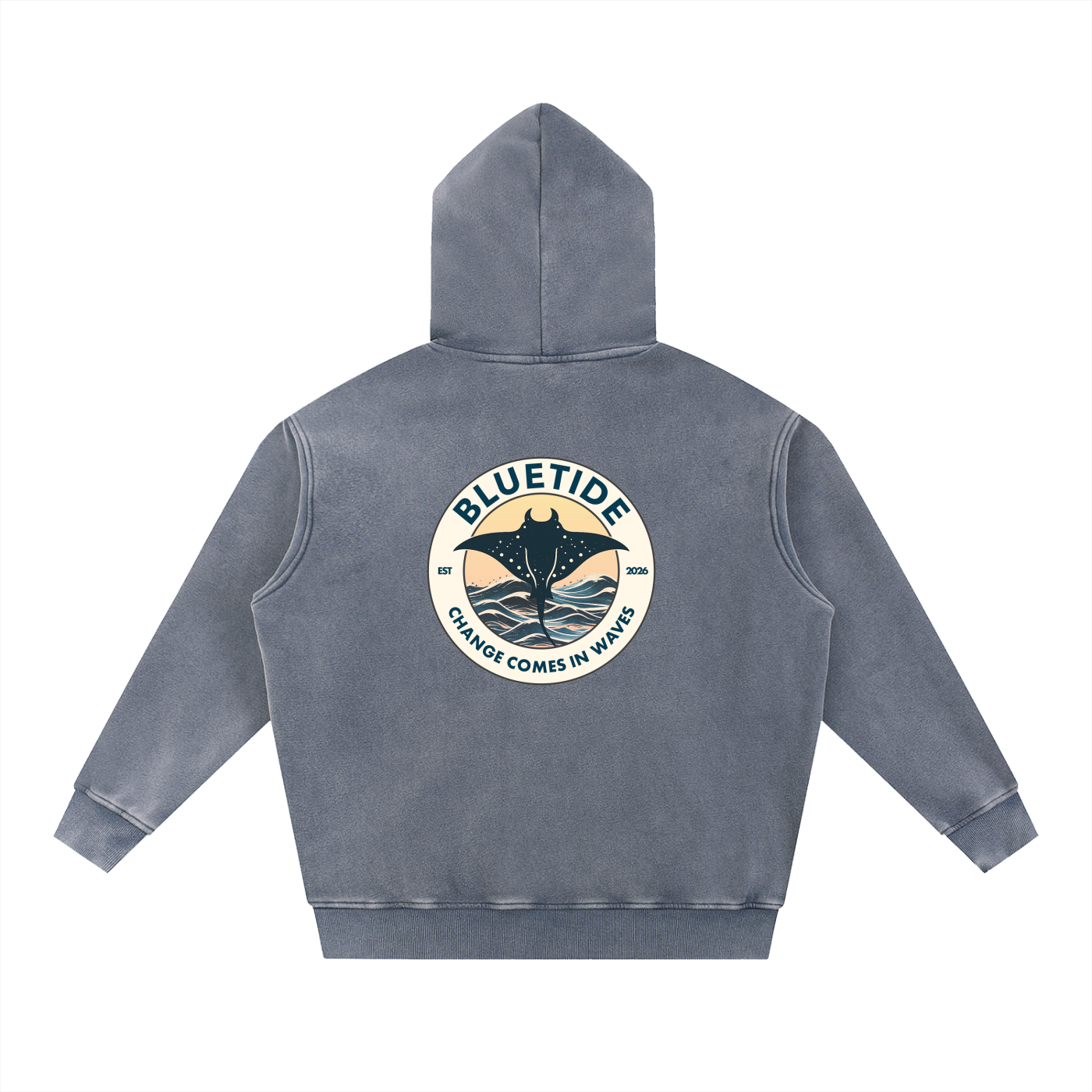 BlueTide Signature Oversize Hoodie