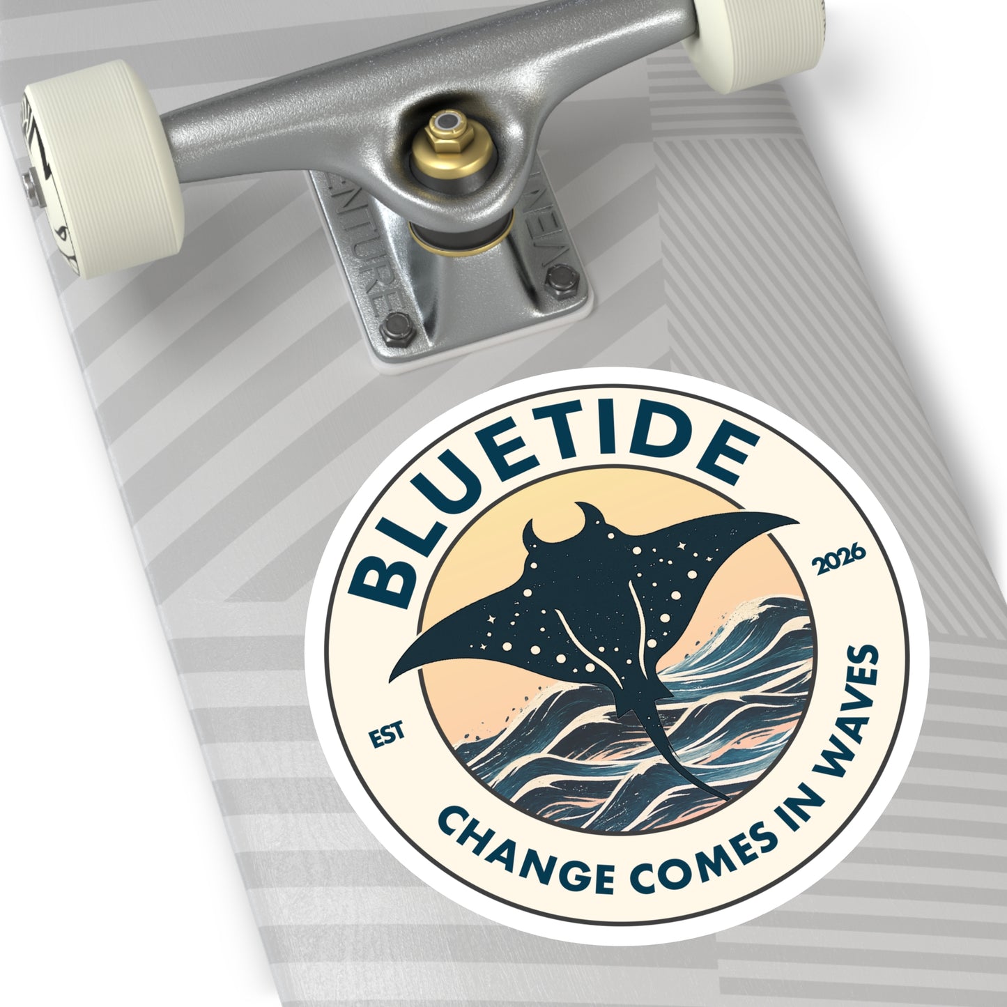 BlueTide Logo Sticker