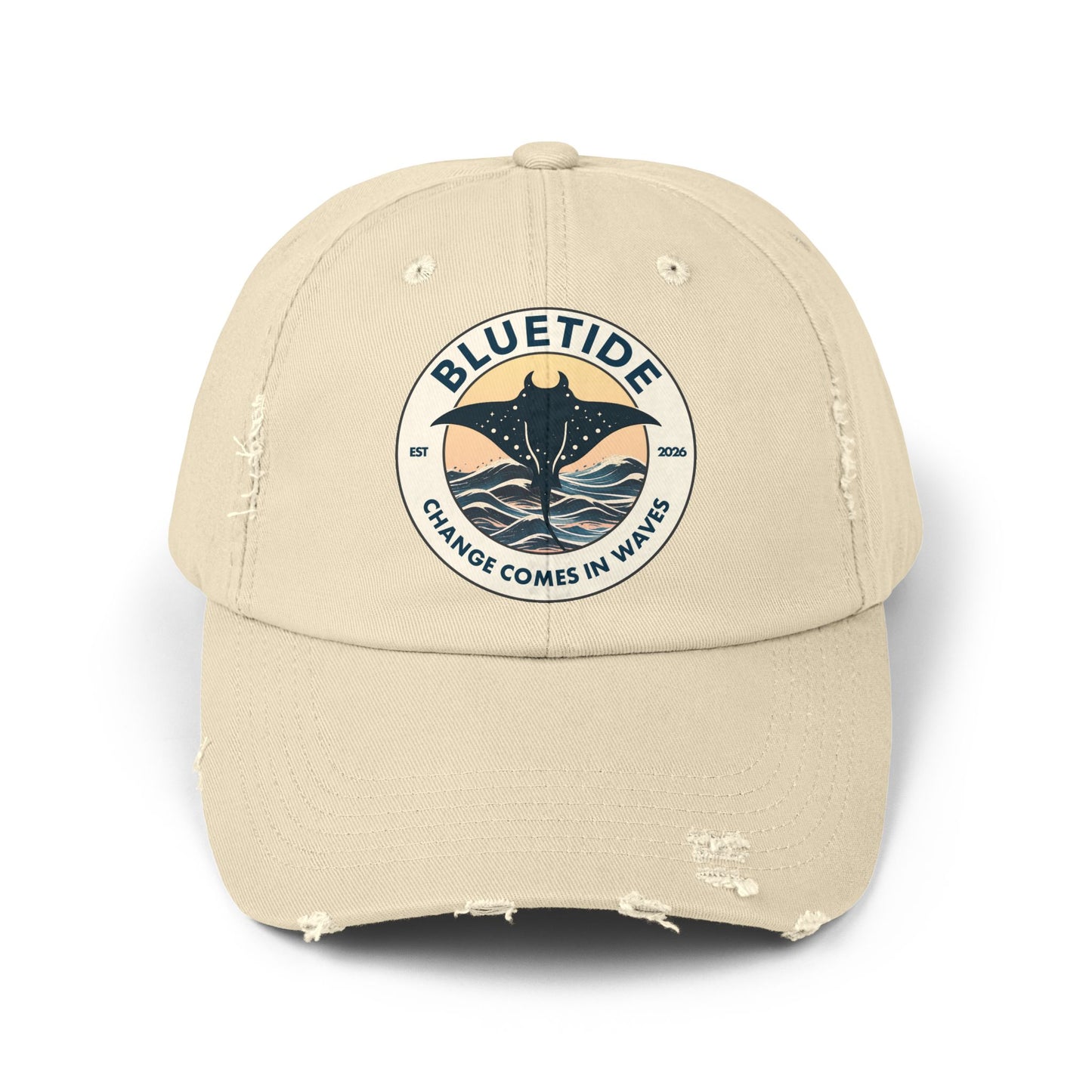 BlueTide Signature Vintage Baseball Hat