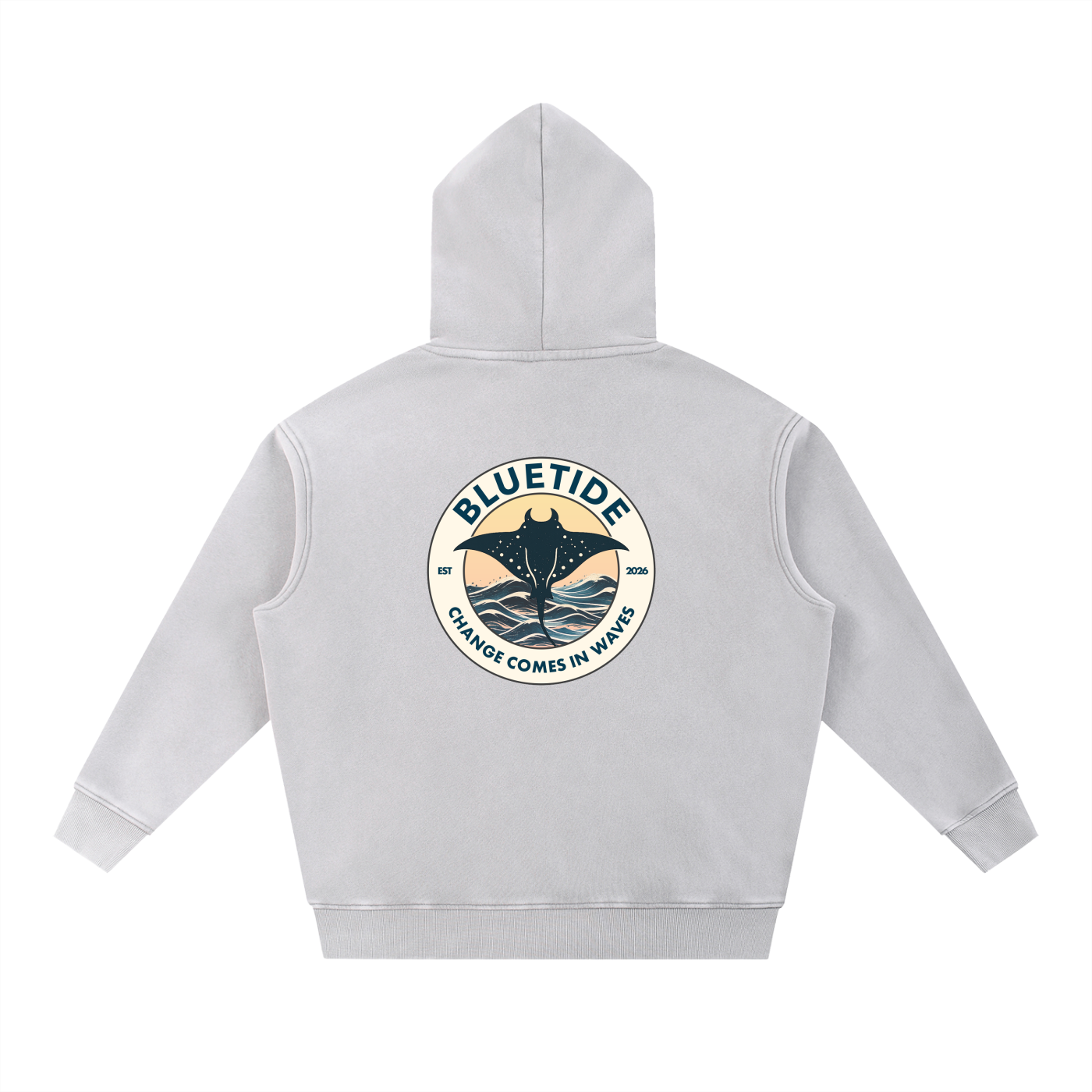 BlueTide Signature Oversize Hoodie