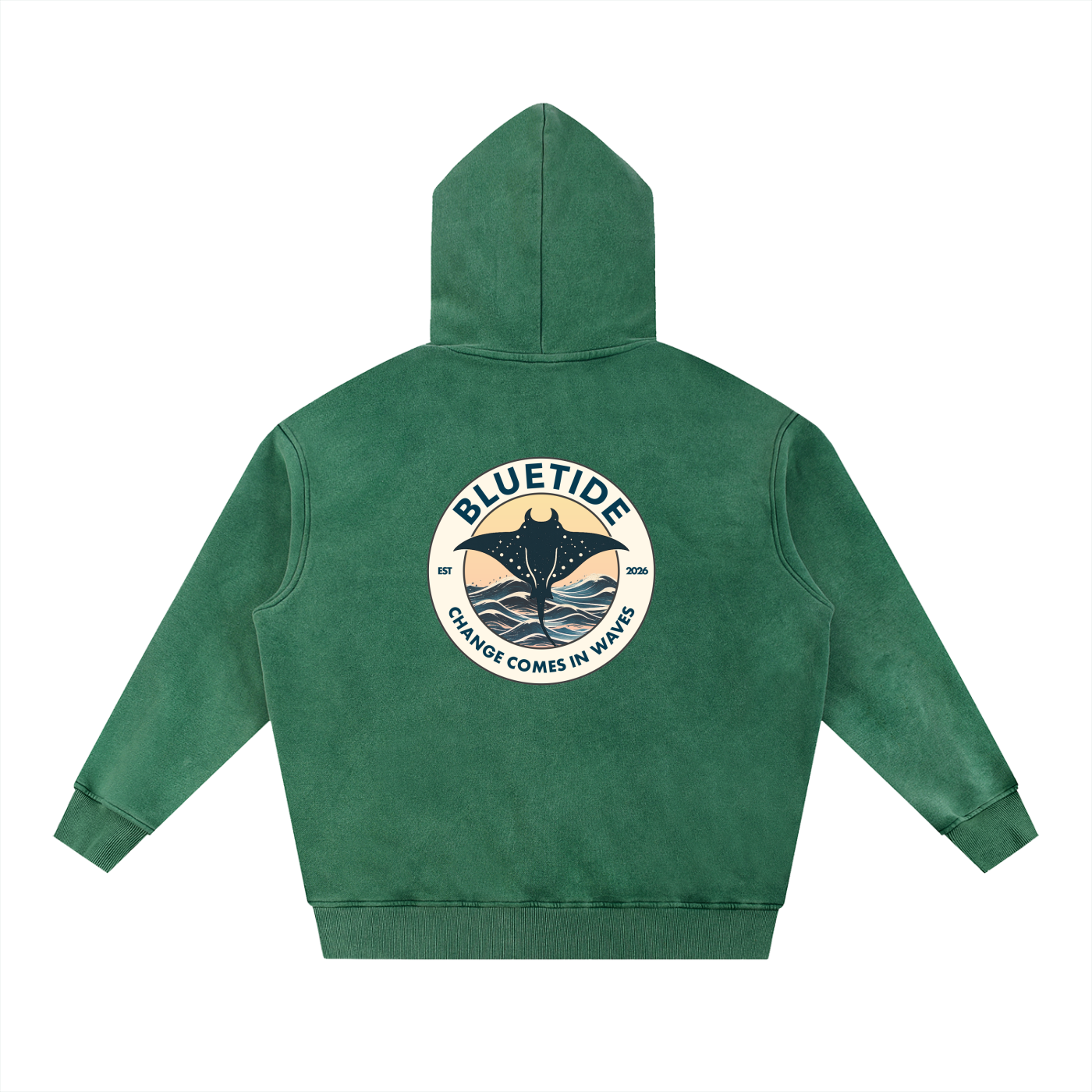 BlueTide Signature Oversize Hoodie