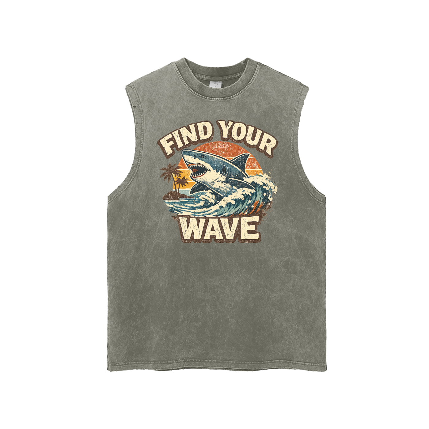 Find Your Wave Tank Top