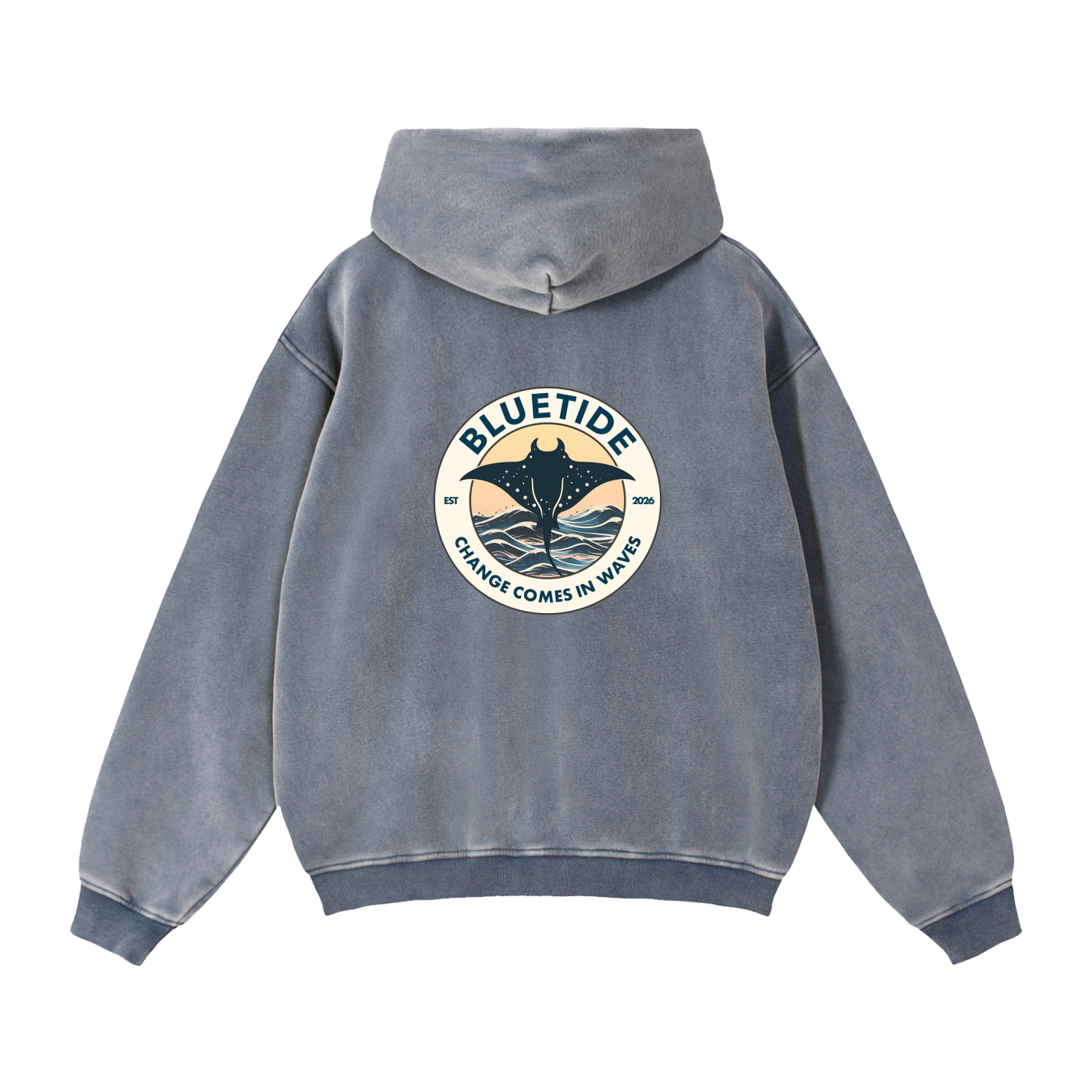 BlueTide Signature Zip Through Hoodie