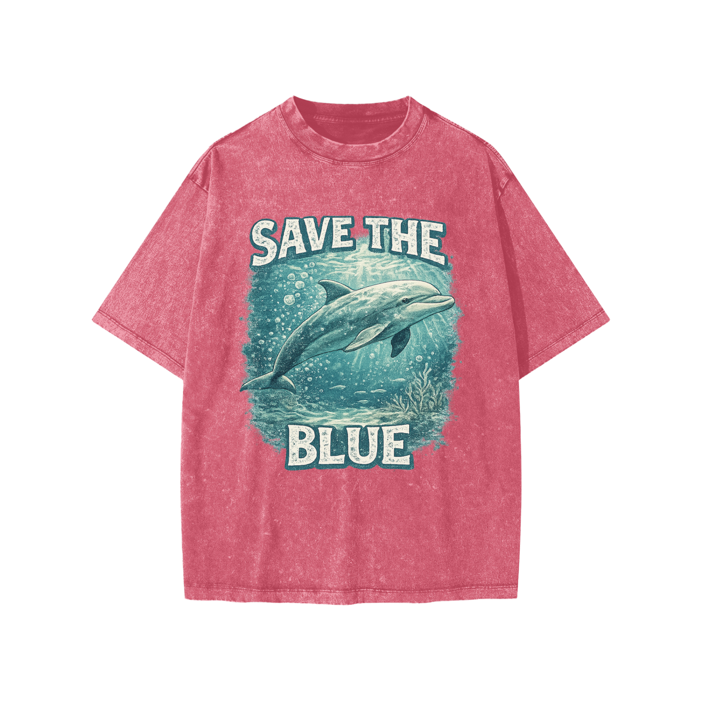 Nora's Dolphin "Save the Blue" T-Shirt