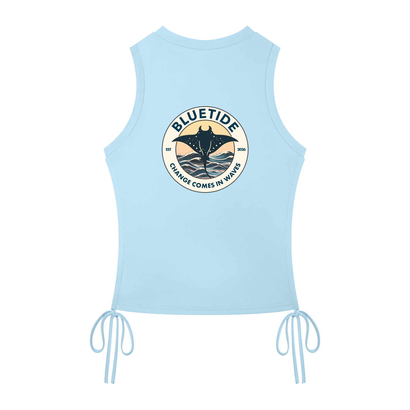 BlueTide Signature Women's Drawstring Tank Top