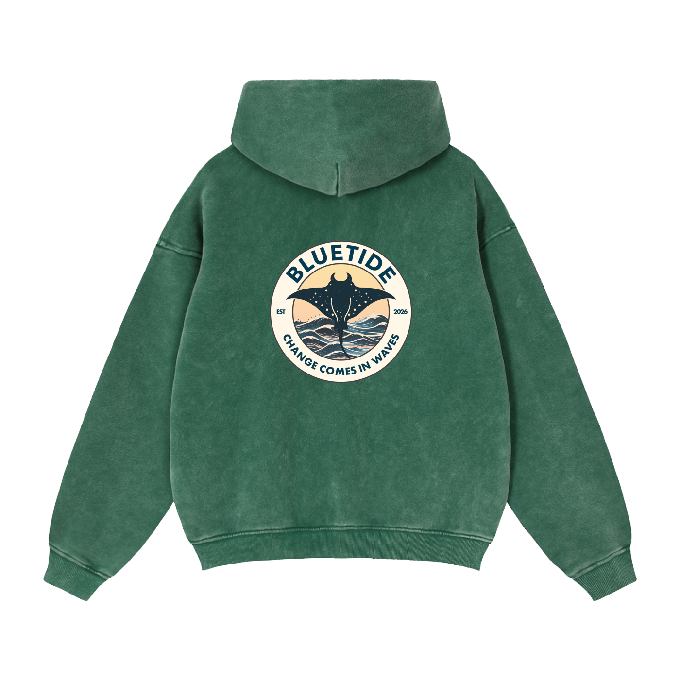 BlueTide Signature Zip Through Hoodie