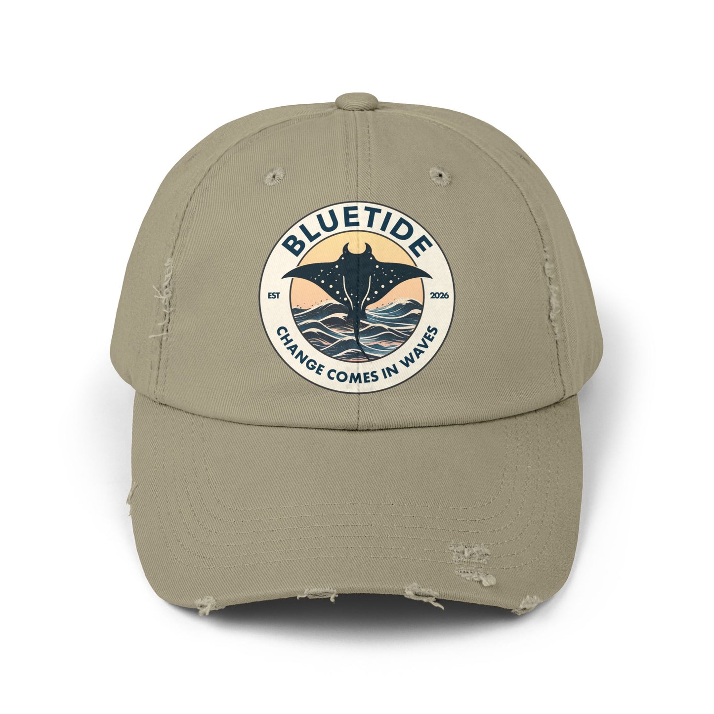 BlueTide Signature Vintage Baseball Hat