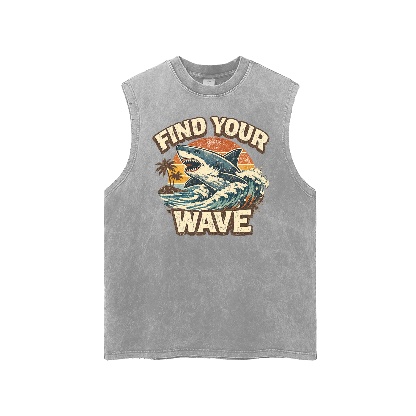 Find Your Wave Tank Top