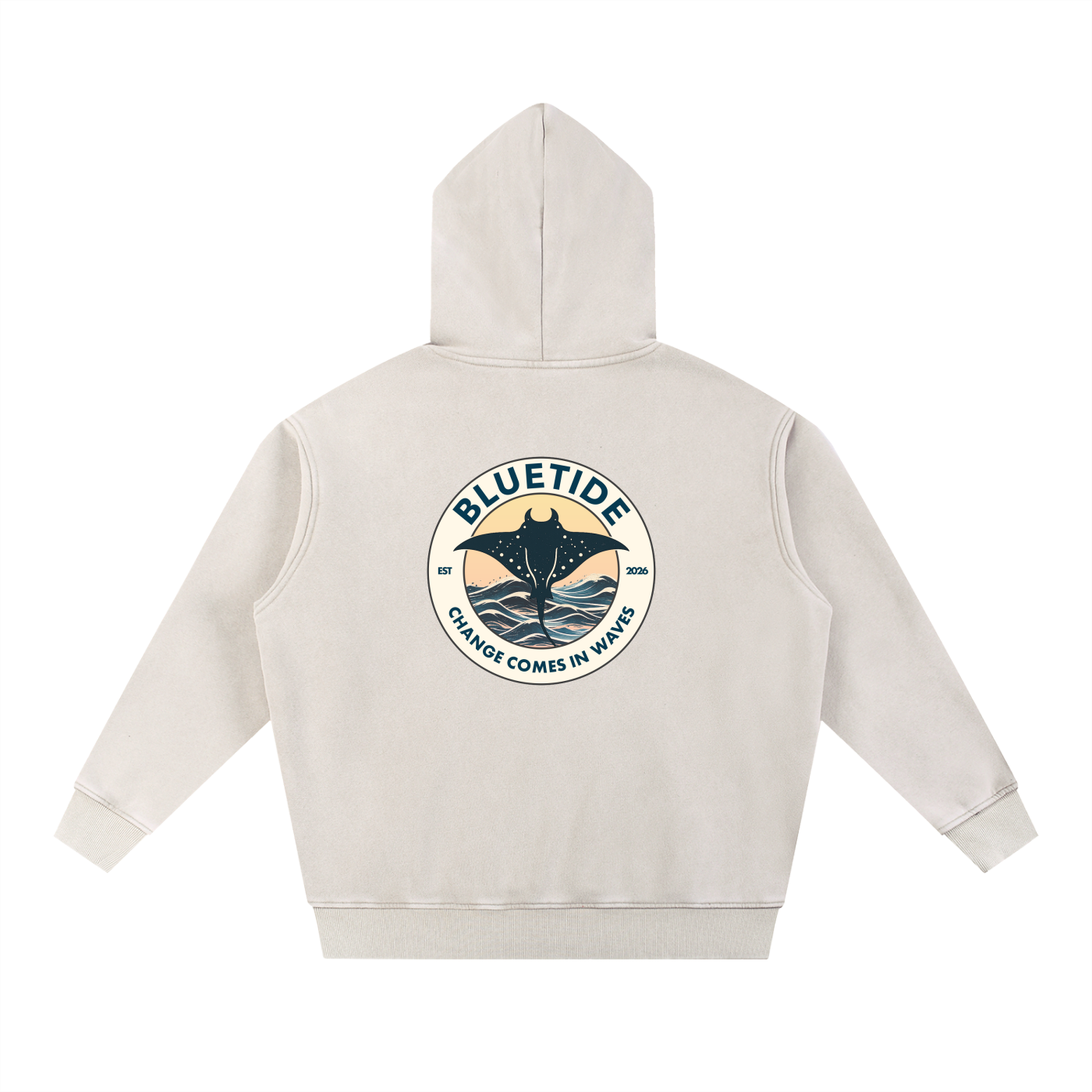 BlueTide Signature Oversize Hoodie