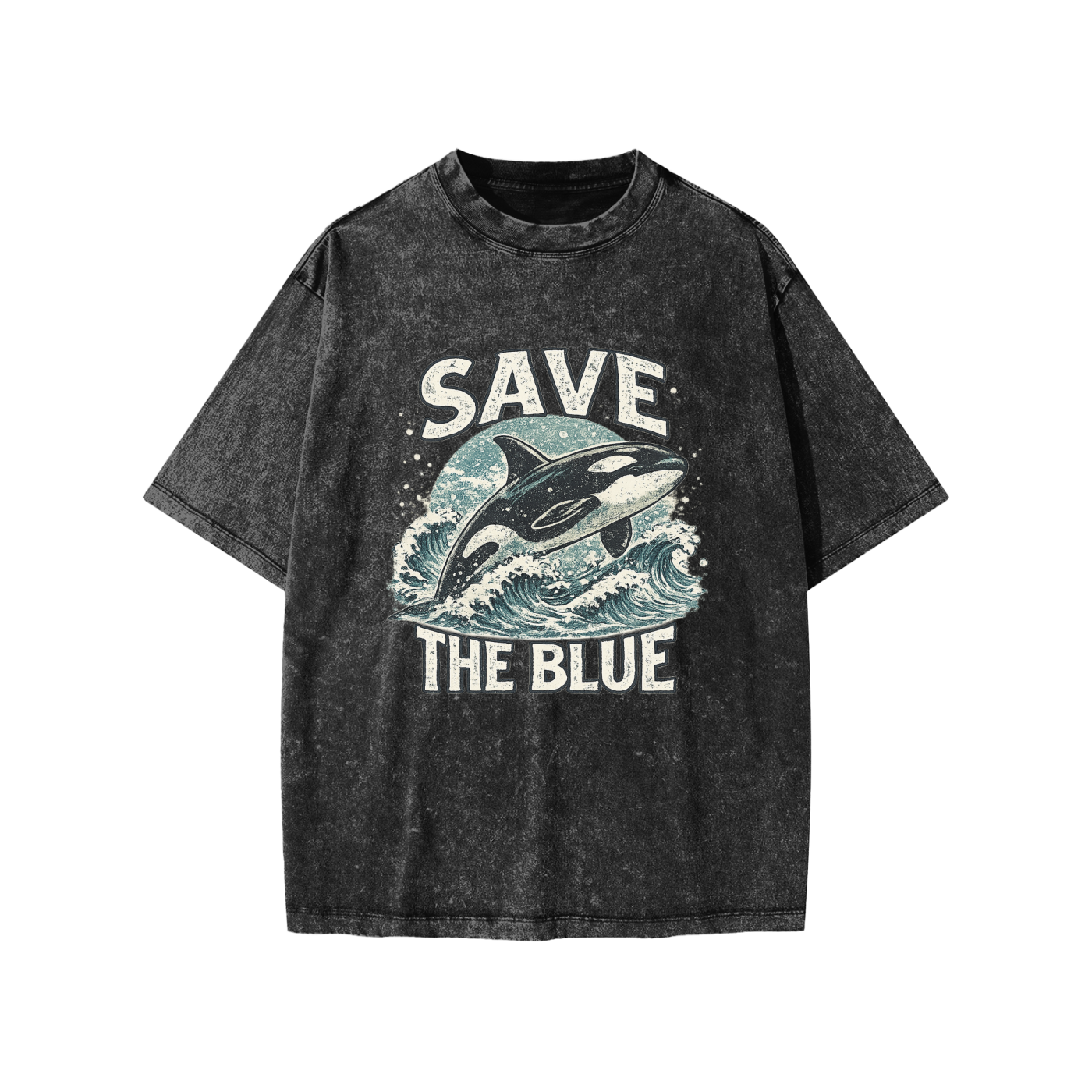 Olivia's Orca "Save the Blue" T-Shirt