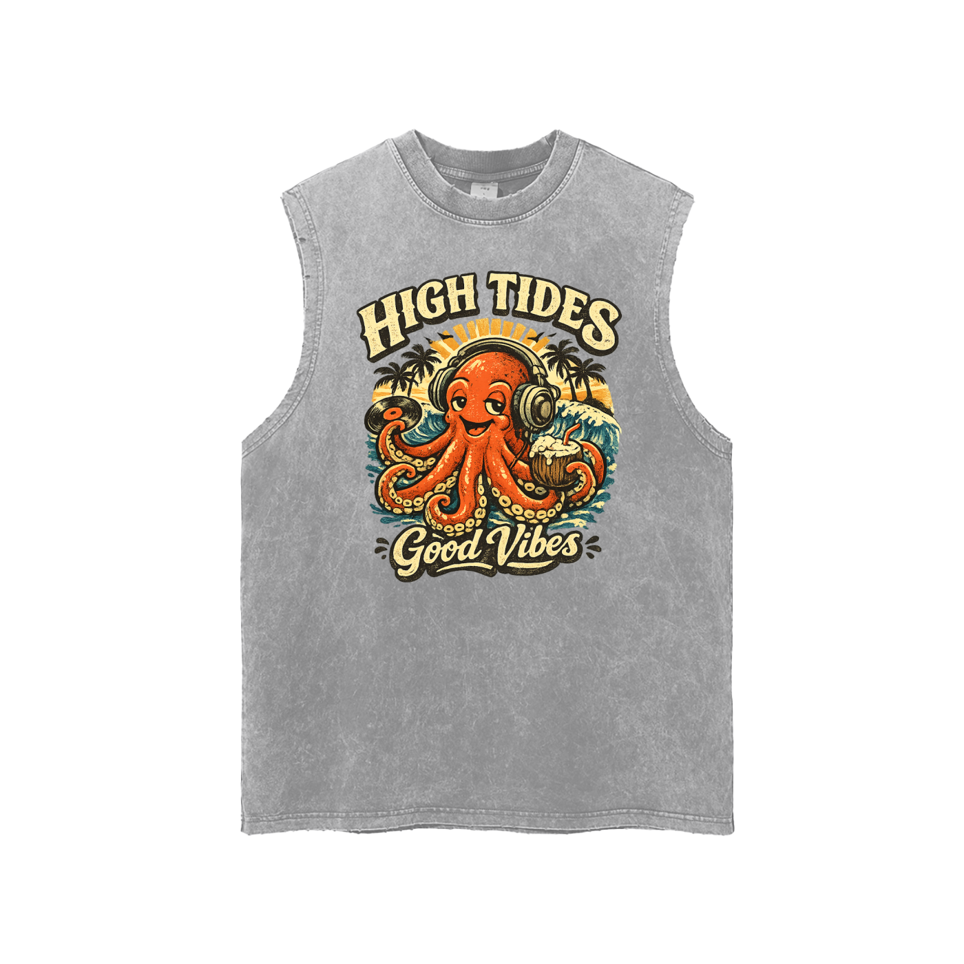 High Tides and Good Times Tank Top