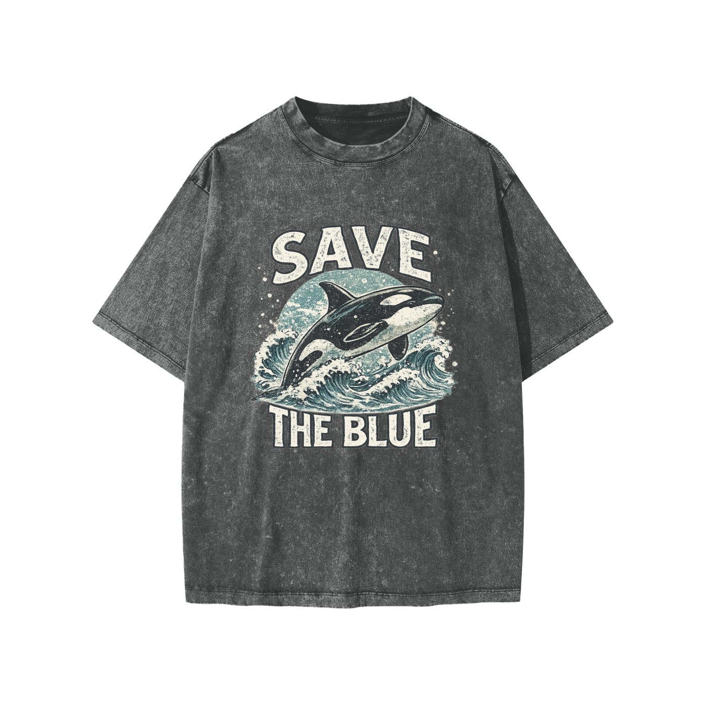 Olivia's Orca "Save the Blue" T-Shirt