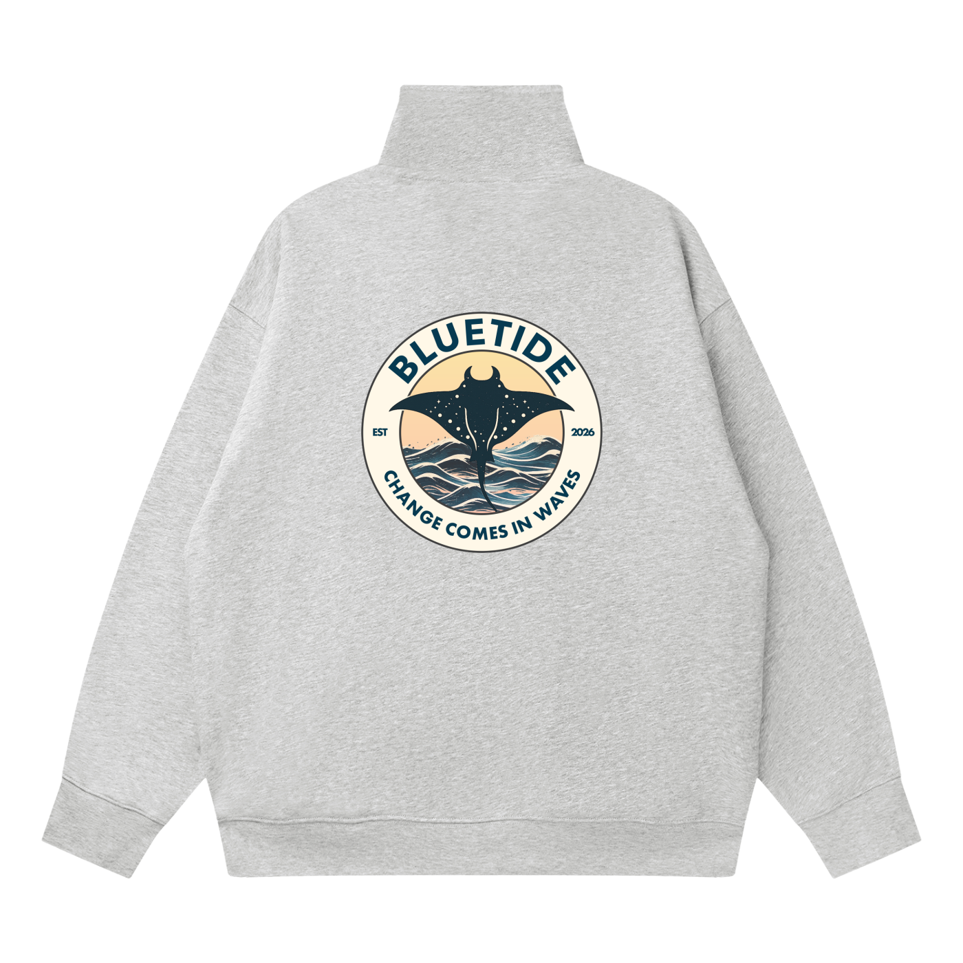 BlueTide Signature Quarter Zip Sweatshirt