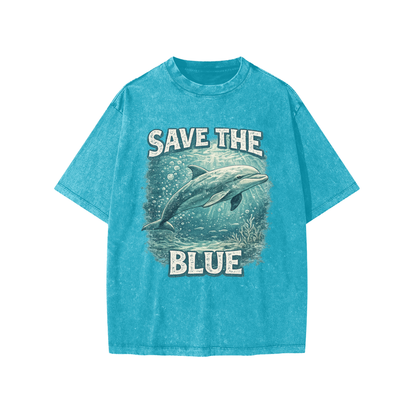 Nora's Dolphin "Save the Blue" T-Shirt