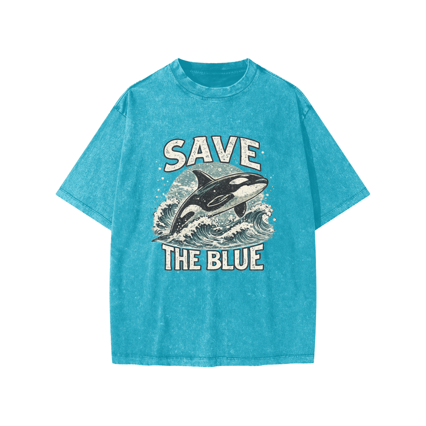 Olivia's Orca "Save the Blue" T-Shirt