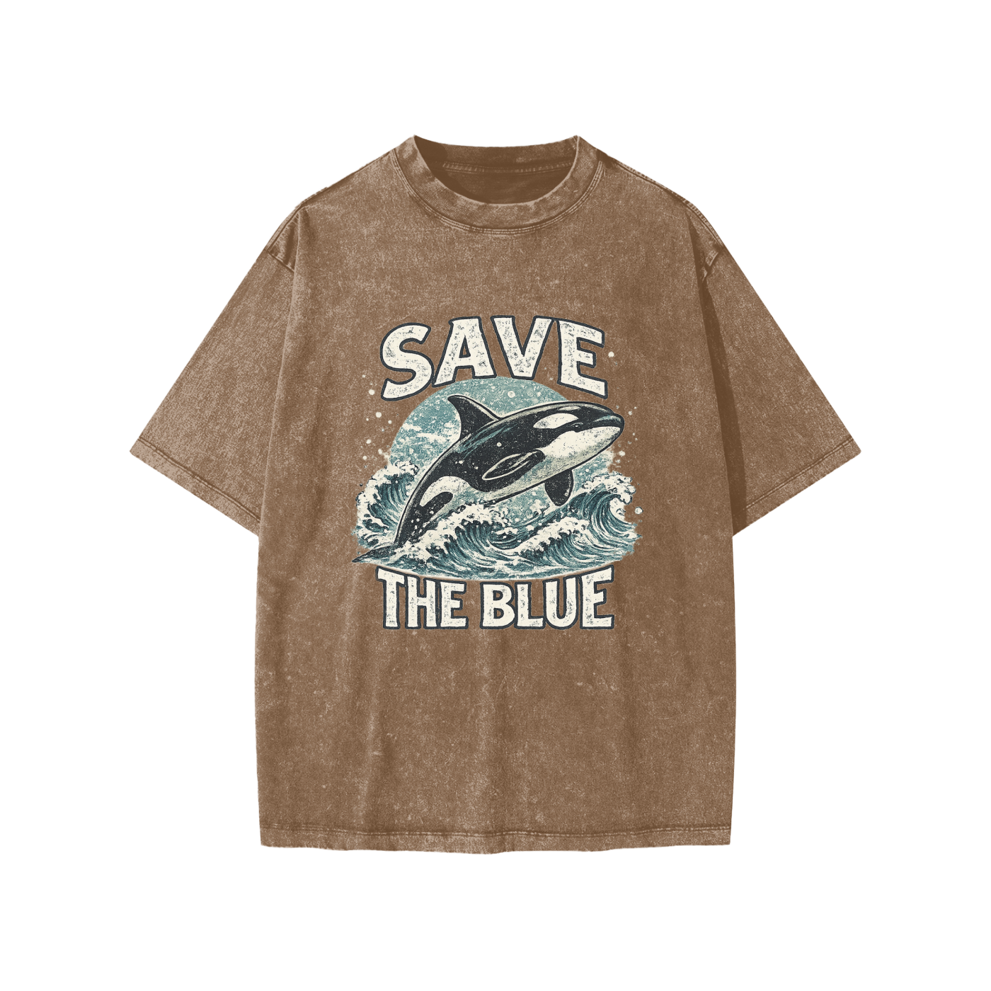 Olivia's Orca "Save the Blue" T-Shirt