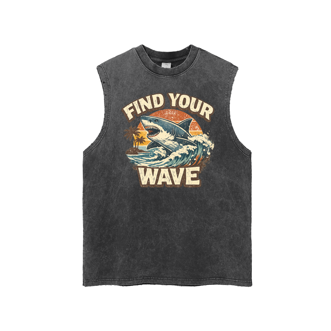Find Your Wave Tank Top