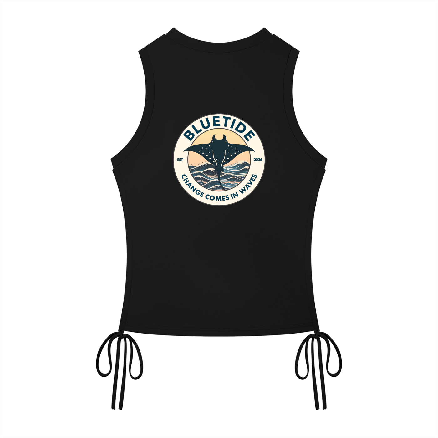 BlueTide Signature Women's Drawstring Tank Top