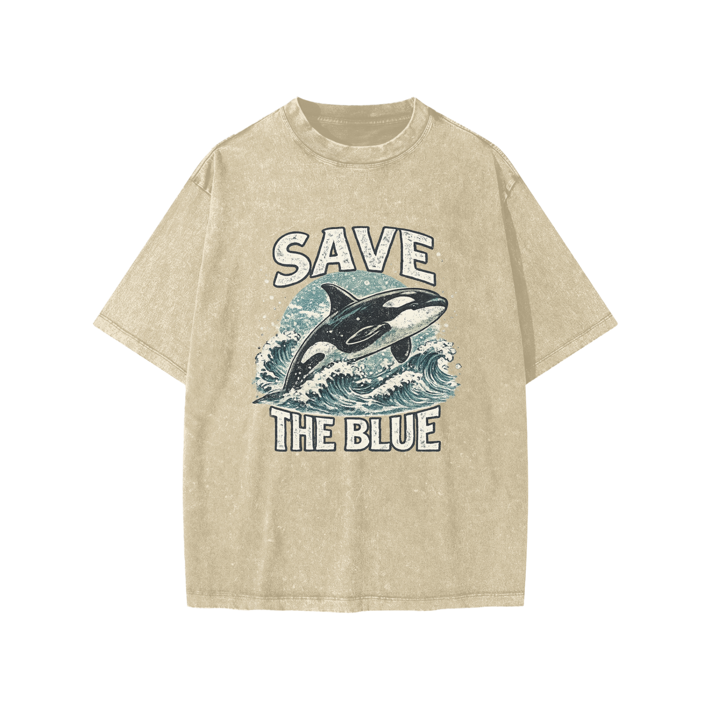 Olivia's Orca "Save the Blue" T-Shirt
