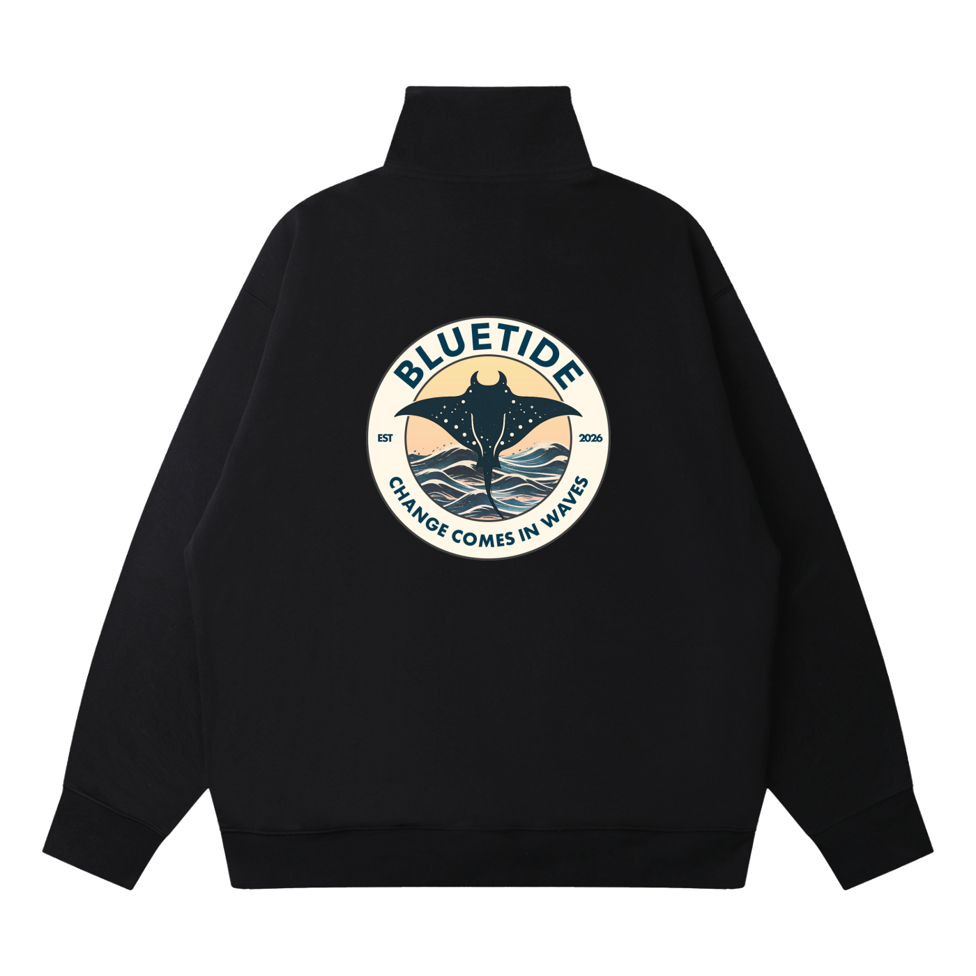 BlueTide Signature Quarter Zip Sweatshirt