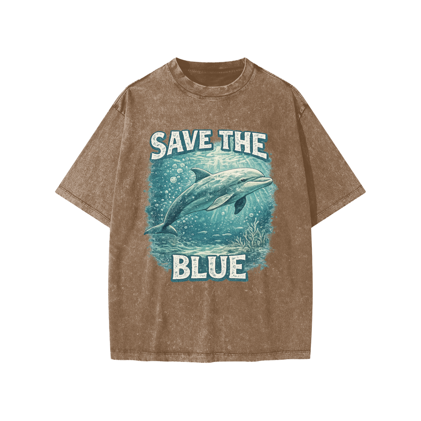Nora's Dolphin "Save the Blue" T-Shirt