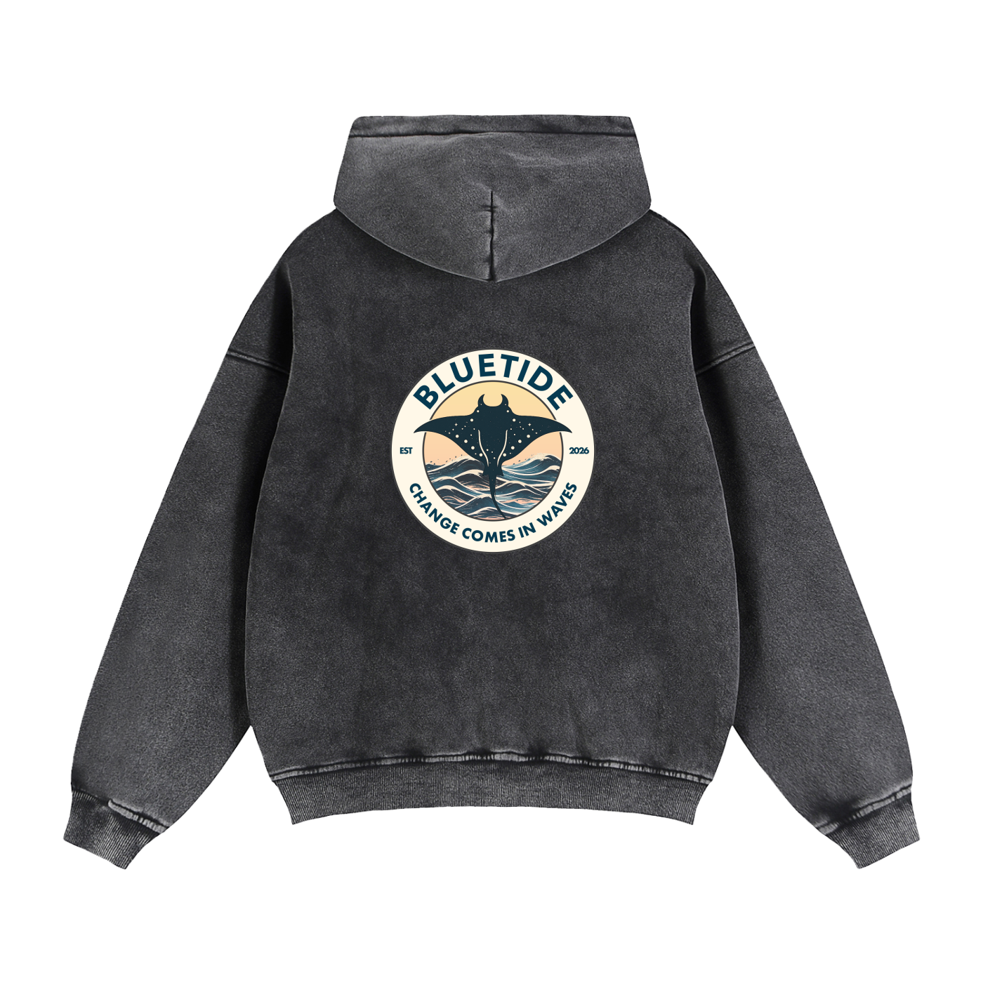 BlueTide Signature Zip Through Hoodie