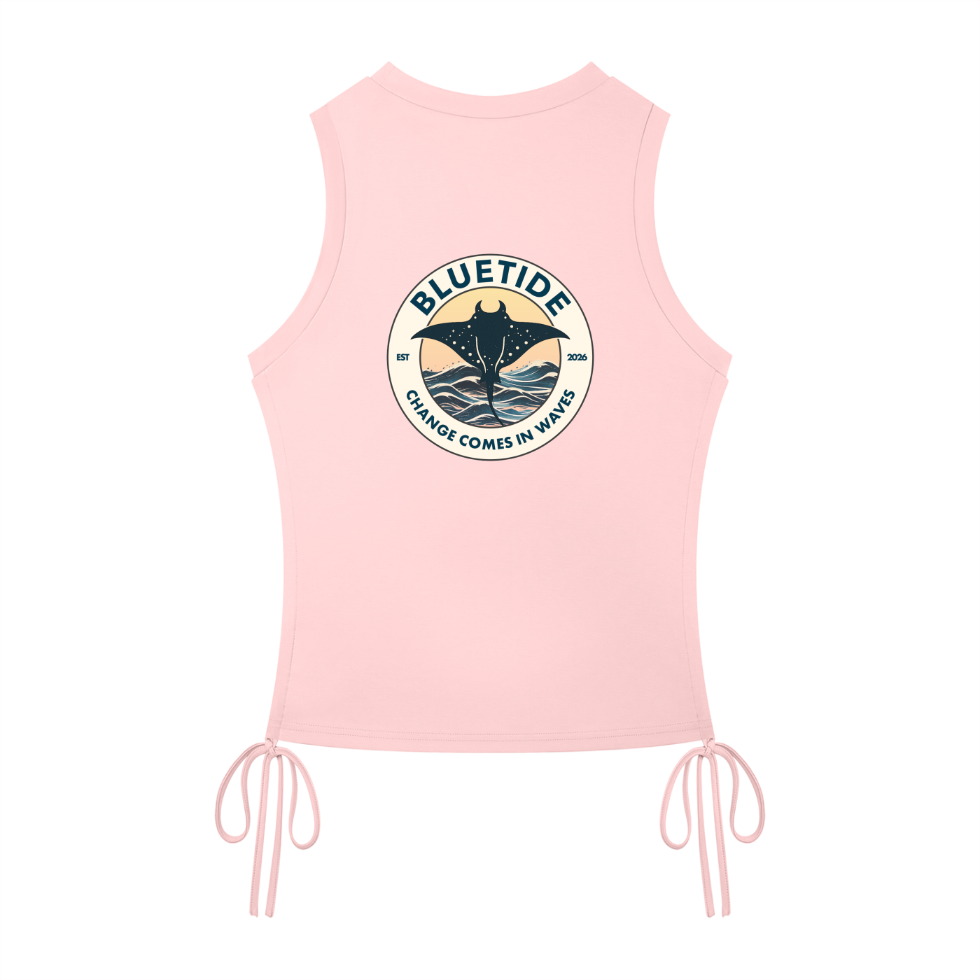 BlueTide Signature Women's Drawstring Tank Top