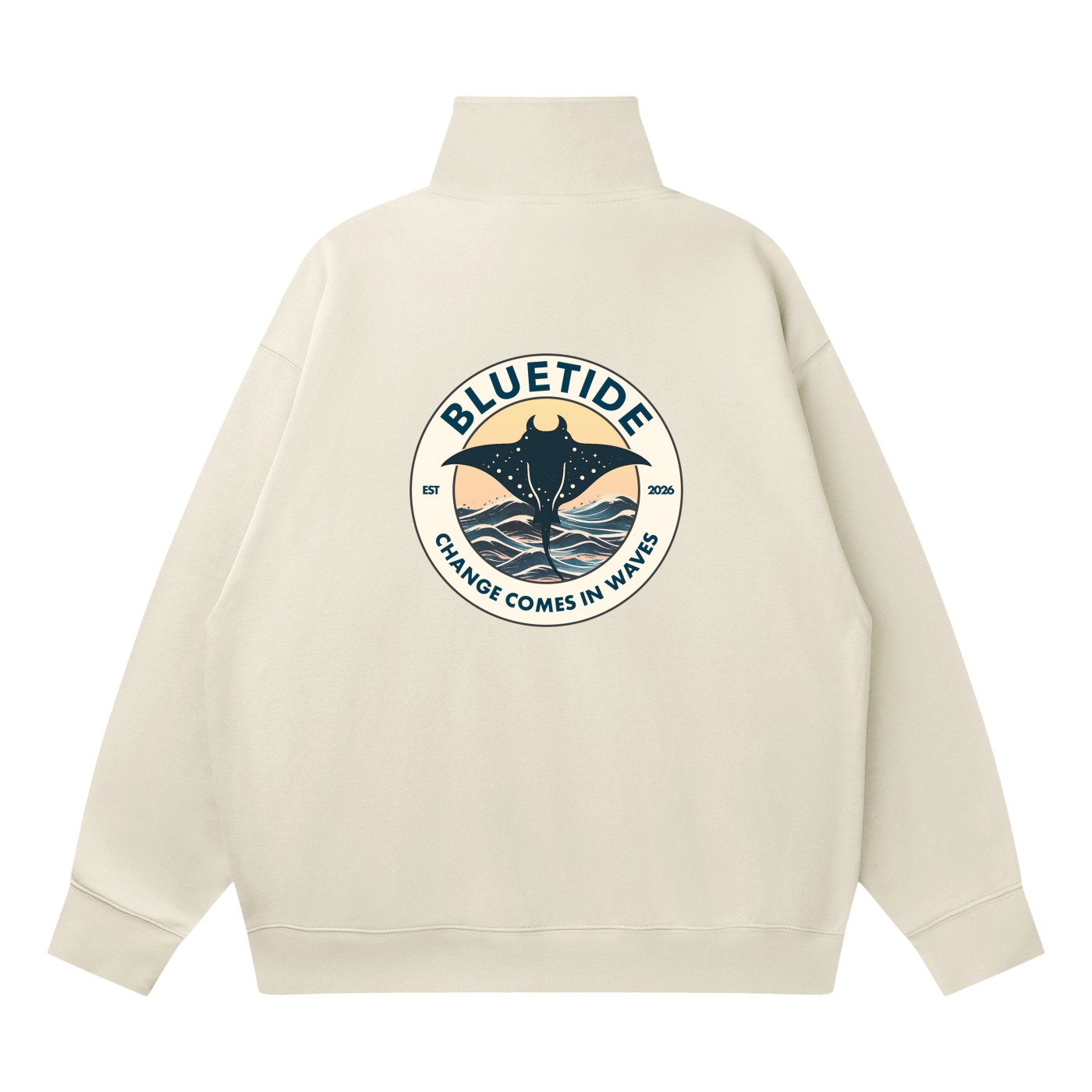 BlueTide Signature Quarter Zip Sweatshirt