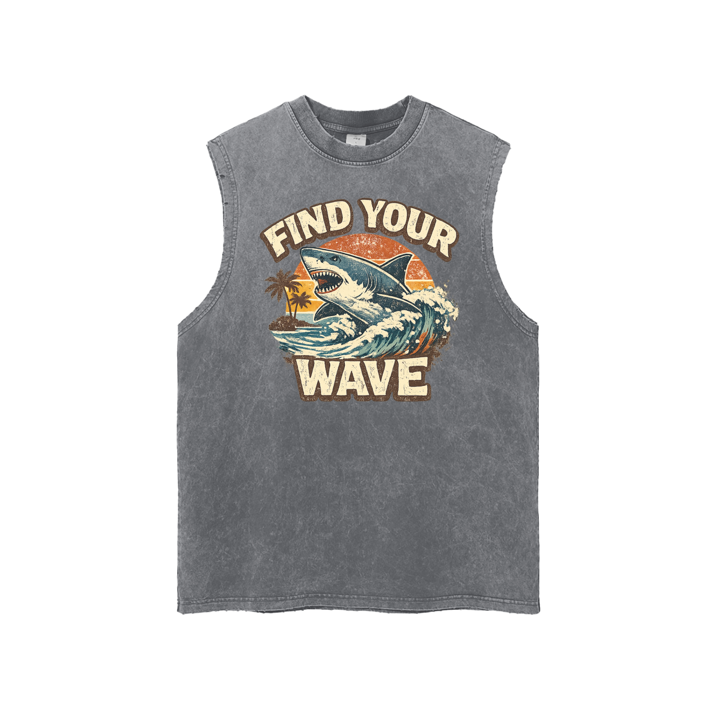 Find Your Wave Tank Top