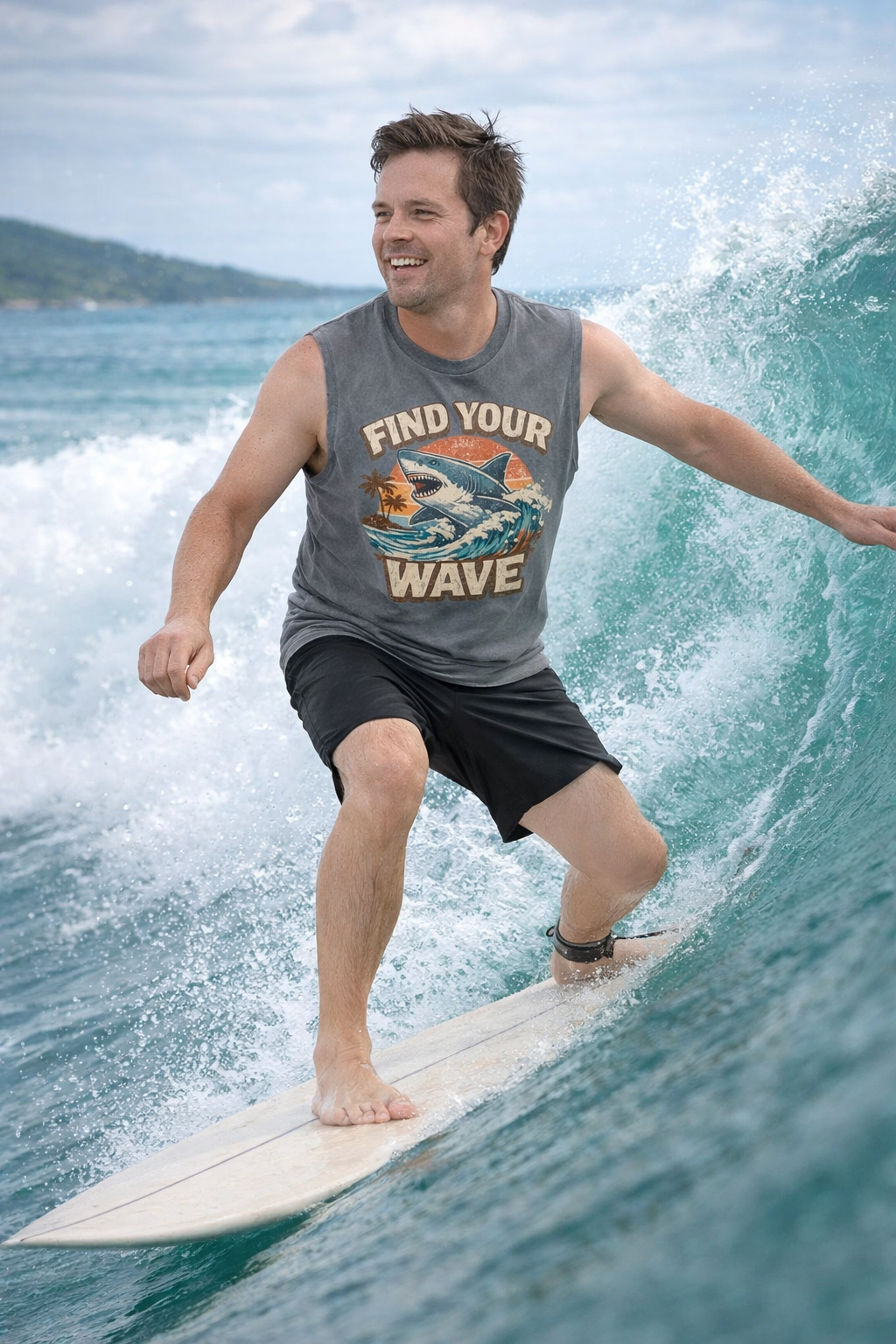 Find Your Wave Tank Top