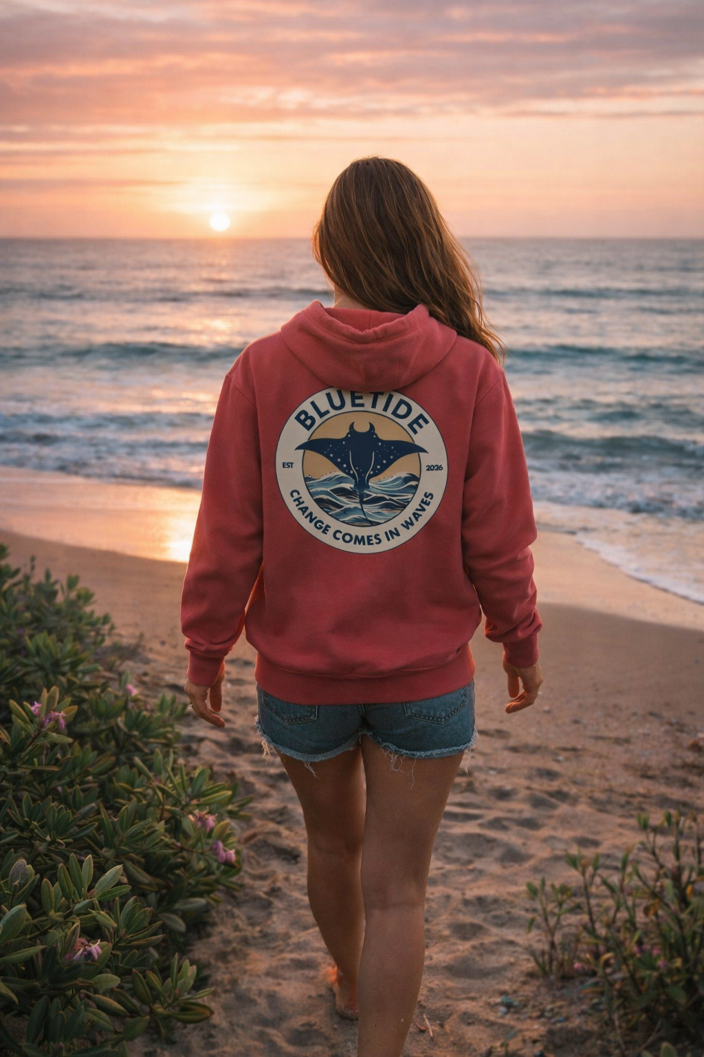 BlueTide Signature Oversize Hoodie