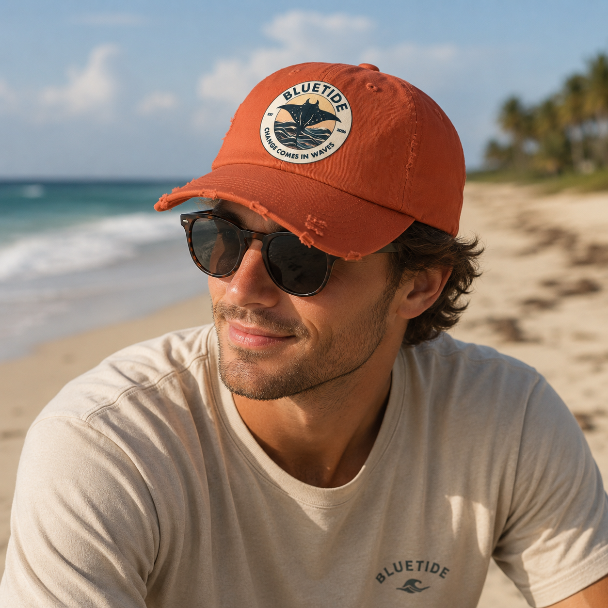 BlueTide Signature Vintage Baseball Hat