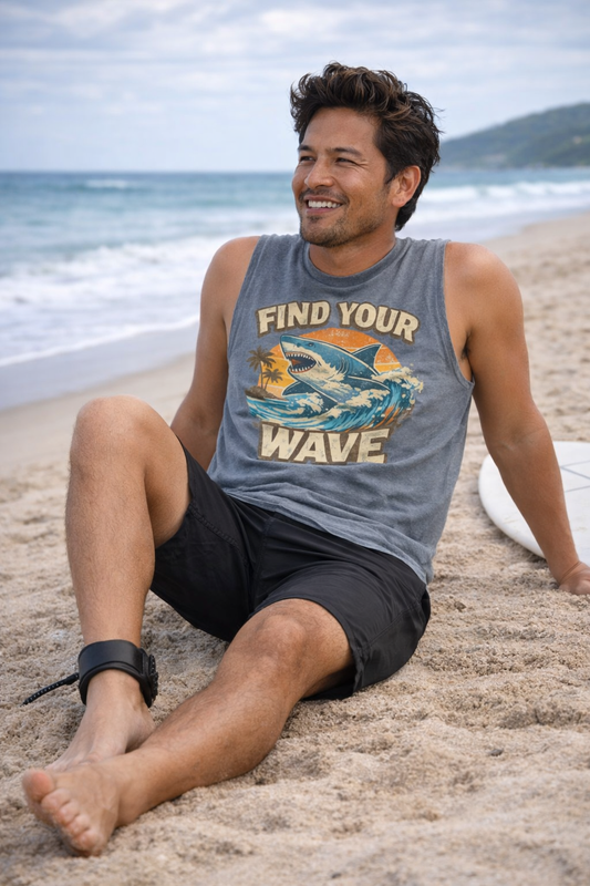 Find Your Wave Tank Top