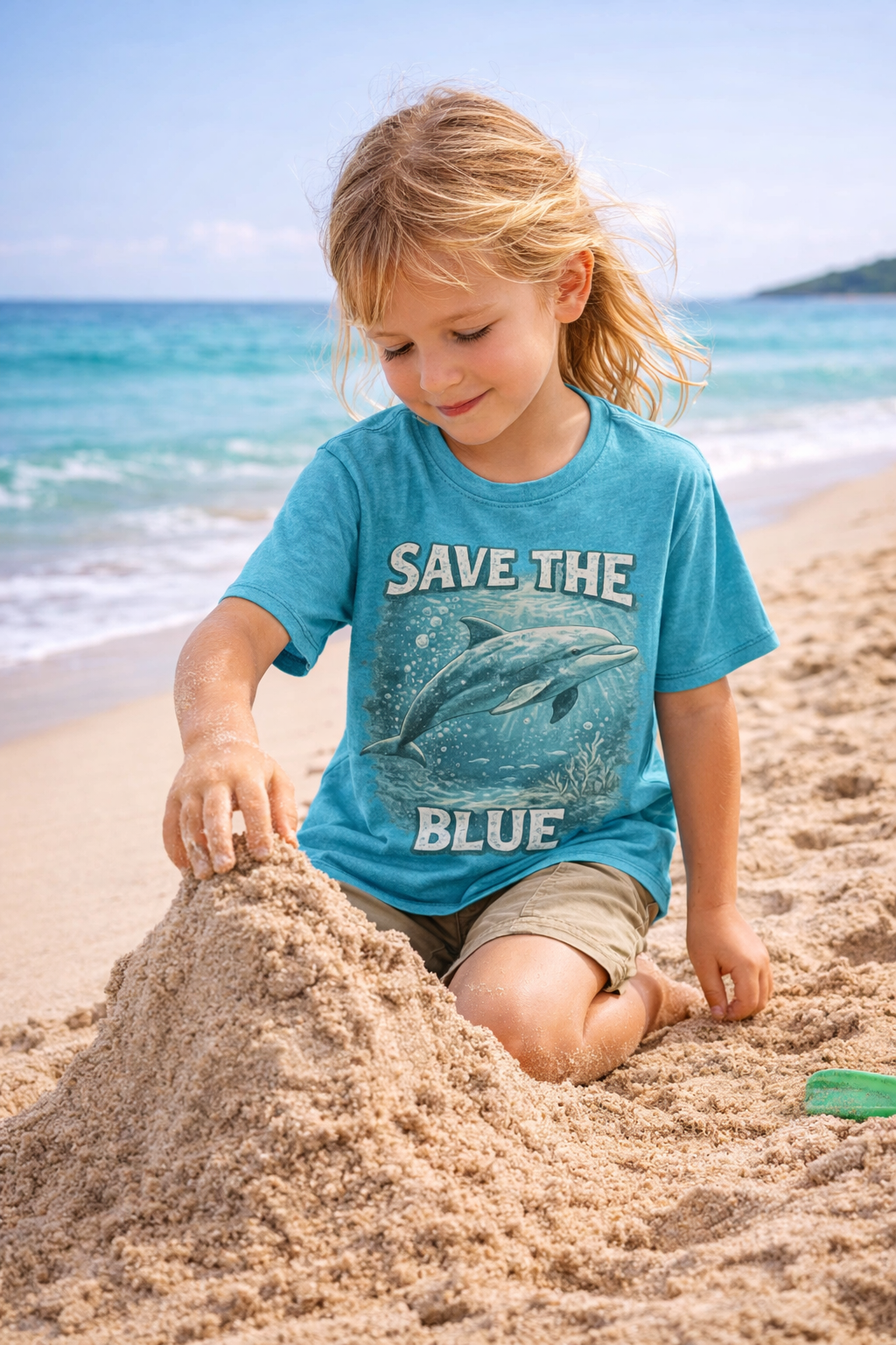 Nora's Dolphin "Save the Blue" T-Shirt